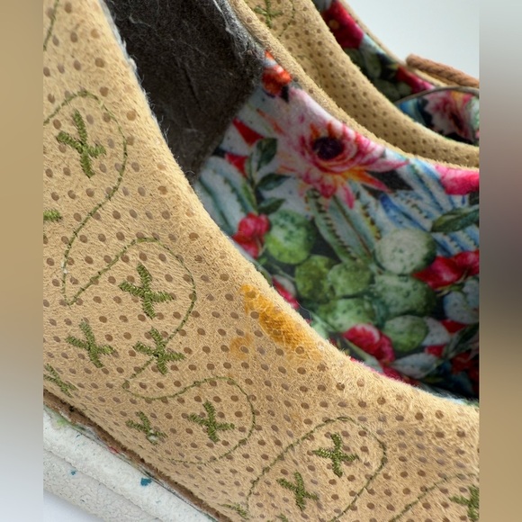 Justin boots women’s cactie shoes size 10 fits like 9.5 preowned - Picture 2 of 6